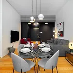 Whome Prime Location Contemporary Luxury W/ Ac & Elevator Apartment *