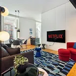 Whome Prime Location Contemporary Luxury W/ Ac & Elevator Apartment Lisbon