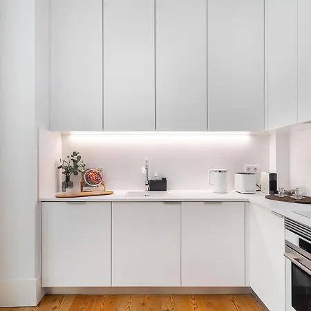 Apartment Whome Prime Location Contemporary Luxury W/ Ac & Elevator Lisbon