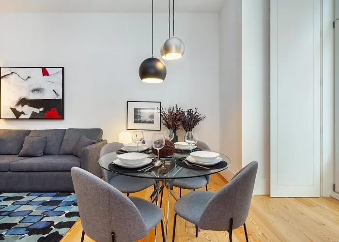 아파트 Whome Prime Location Contemporary Luxury W/ Ac & Elevator 리스본