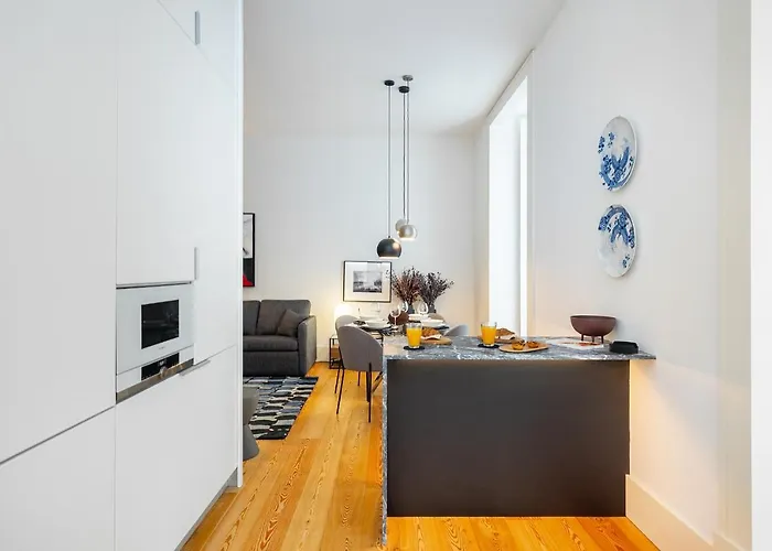 Whome Prime Location Contemporary Luxury W/ Ac & Elevator 리스본