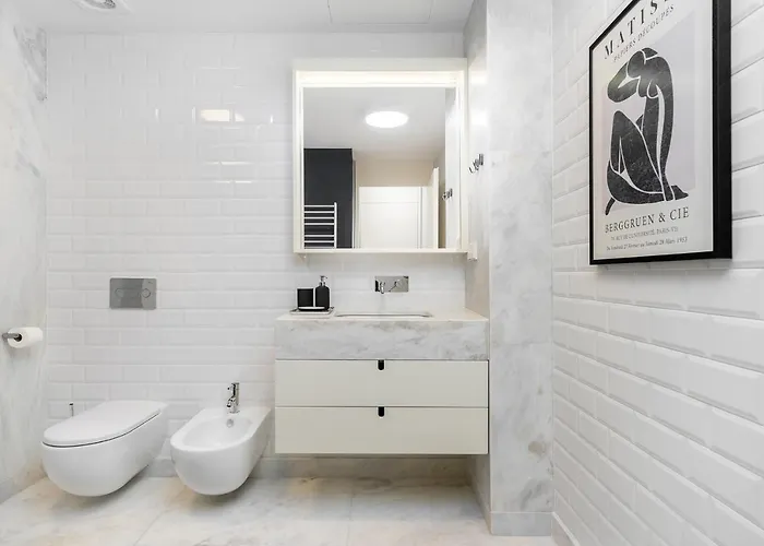 Whome Prime Location Contemporary Luxury W/ Ac & Elevator * 리스본