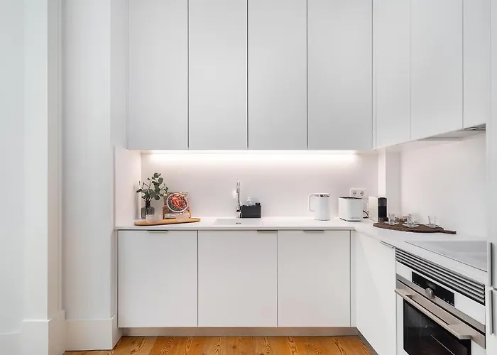 아파트 Whome Prime Location Contemporary Luxury W/ Ac & Elevator 리스본