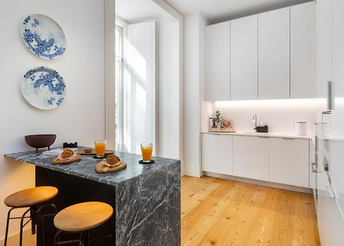 Whome Prime Location Contemporary Luxury W/ Ac & Elevator 아파트 리스본