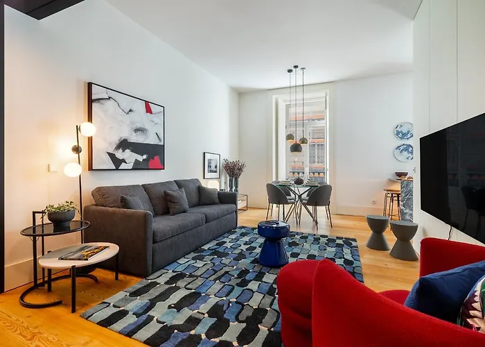 Whome Prime Location Contemporary Luxury W/ Ac & Elevator * Lisboa