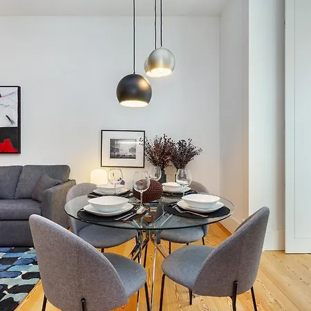 Daire Whome Prime Location Contemporary Luxury W/ Ac & Elevator Lisboa