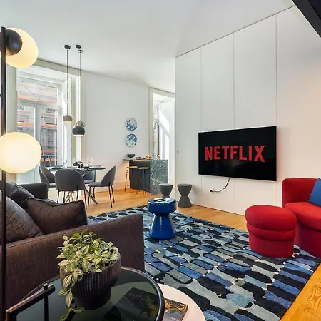 Whome Prime Location Contemporary Luxury W/ Ac & Elevator Lejlighed Lisboa