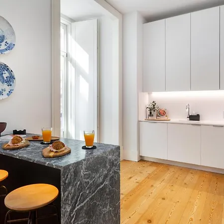 Whome Prime Location Contemporary Luxury W/ Ac & Elevator Lejlighed Lisboa